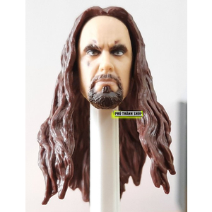 PHỤ KIỆN ĐẦU RỜI MÔ HÌNH WWE UNDERTAKER - ELITE LEGENDS SERIES 19 (EXCLUSIVE)