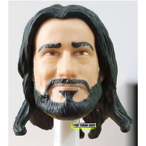 [HÀNG HIẾM] PHỤ KIỆN ĐẦU RỜI TÓC DÀI MÔ HÌNH WWE CM PUNK