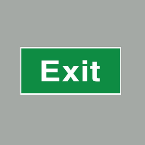 Phụ Kiện Đèn Báo Exit Đa Năng 1 Mặt Phải