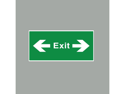 Phụ Kiện Đèn Báo Exit Đa Năng 1 Mặt Trái Phải