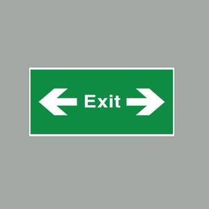 Phụ Kiện Đèn Báo Exit Đa Năng 1 Mặt Trái Phải