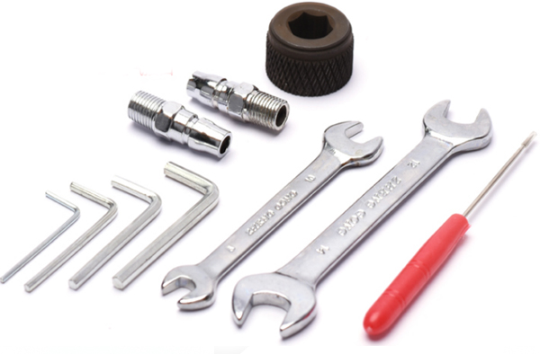 Các Phụ kiện đi kè với Máy, dụng cụ đai kiện FTL-32, FTS-32