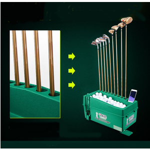 Bộ 6: Khung Golf 3M + Thảm Putting 3M x 5M + Máy Nhả Bóng Golf