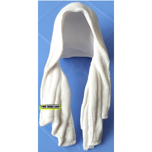 PHỤ KIỆN KHĂN TRÙM ĐẦU (TRẮNG) ENTRANCE MÔ HÌNH WWE SOLO SIKOA - ELITE 104