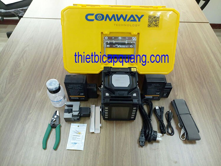 Phụ kiện máy hàn cáp quang Comway C8S