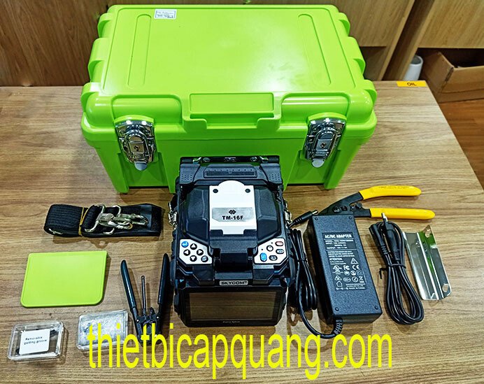 Phụ kiện máy hàn cáp quang Skycom TM-16F
