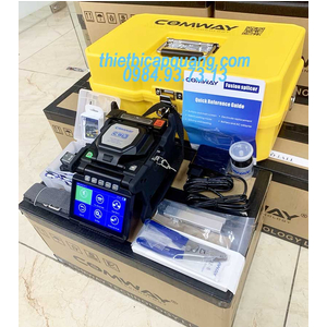 Máy hàn cáp quang Comway C9S thế hệ mới