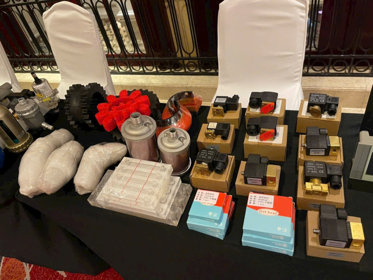 phụ kiện máy nén khí