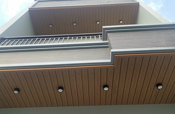 Nẹp V gỗ nhựa CEX45 - DÒNG 1 LỚP