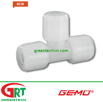 Phụ kiện nối và chia ống Gemu | Weld fitting / PFA / for tubes