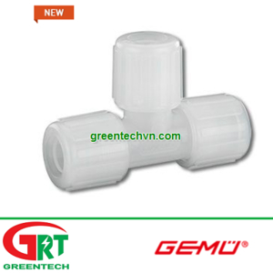 Phụ kiện nối và chia ống Gemu | Weld fitting / PFA / for tubes