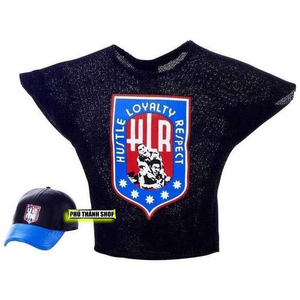 PHỤ KIỆN NÓN VÀ ÁO MÔ HÌNH WWE JOHN CENA - ELITE TOP PICKS 2023