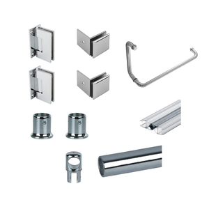 Phụ Kiện Vách Kính Nhà Tắm - Giải Pháp Hiện Đại Cho Không Gian Sạch Sẽ, Tiện Nghi