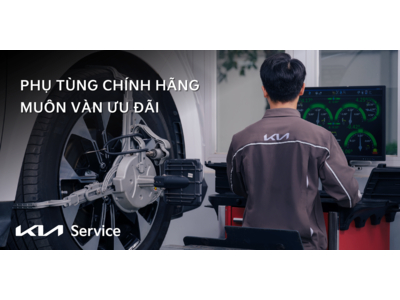 PHỤ TÙNG CHÍNH HÃNG - MUÔN VÀN ƯU ĐÃI