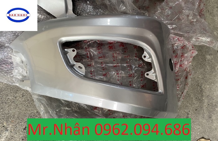Ốp mí đèn sương mù chenglong h7