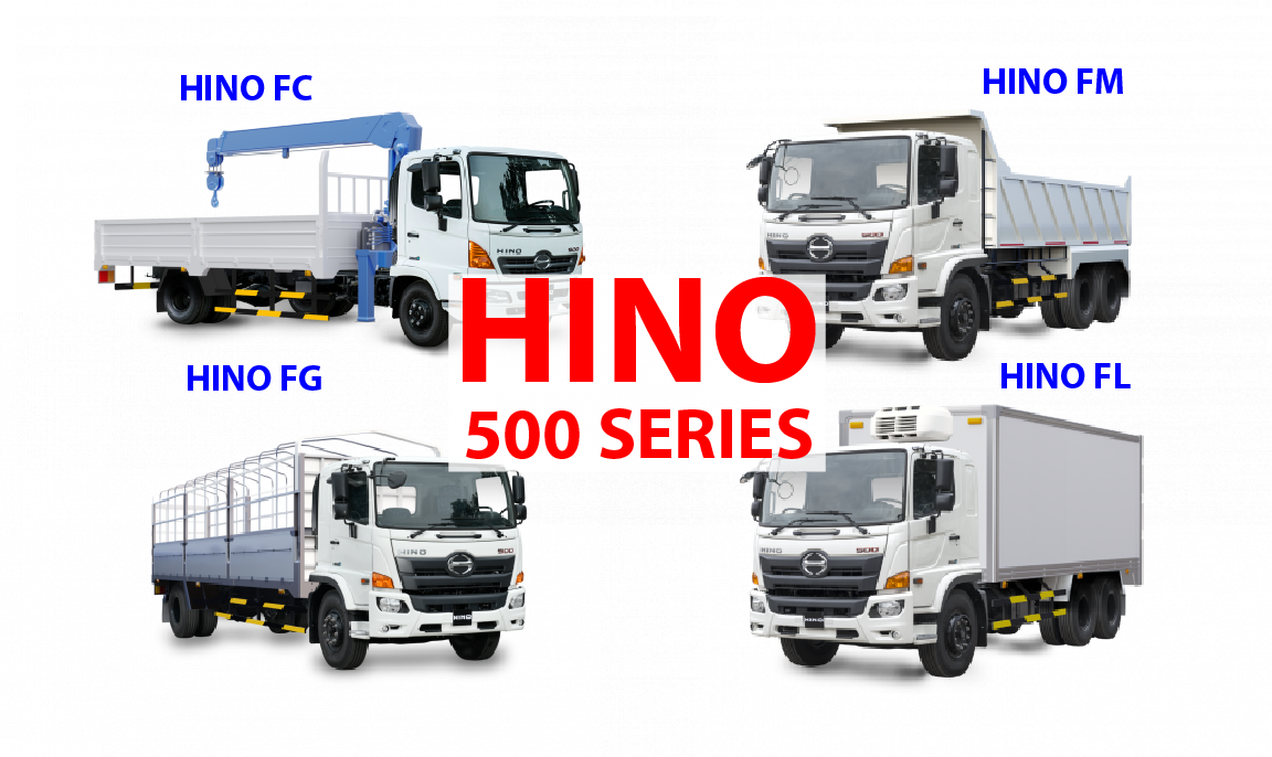 phụ tùng hino chính hãng