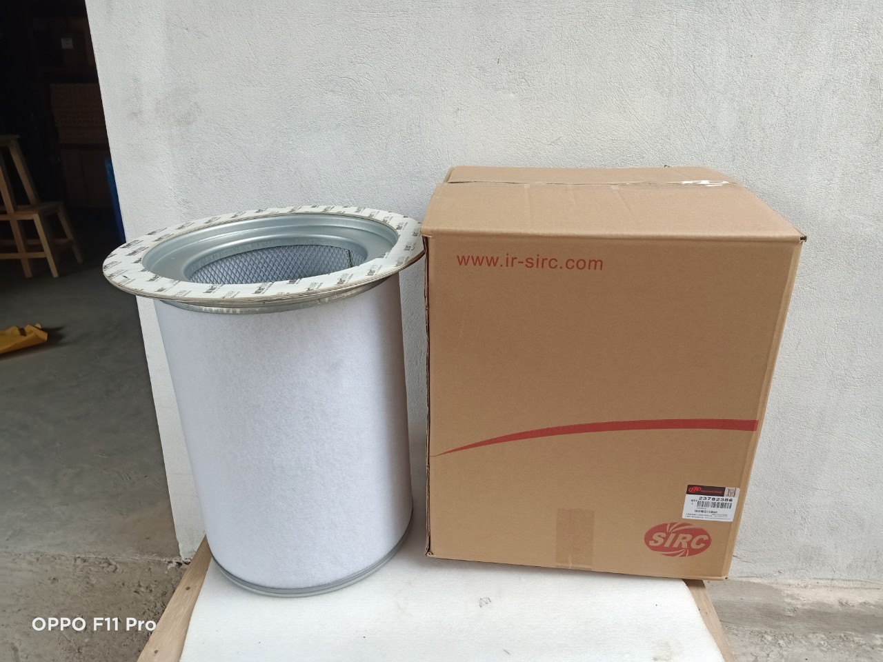 Phụ tùng máy nén khí Ingersoll Rand