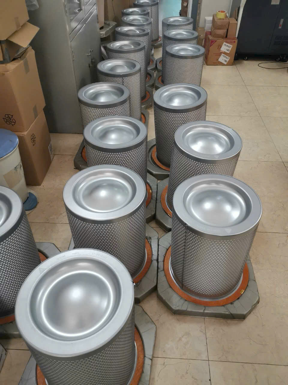 Phụ tùng máy nén khí RENNER