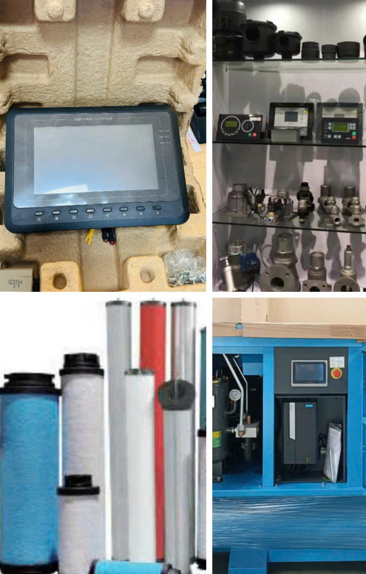 Phụ tùng máy nén khí SCR