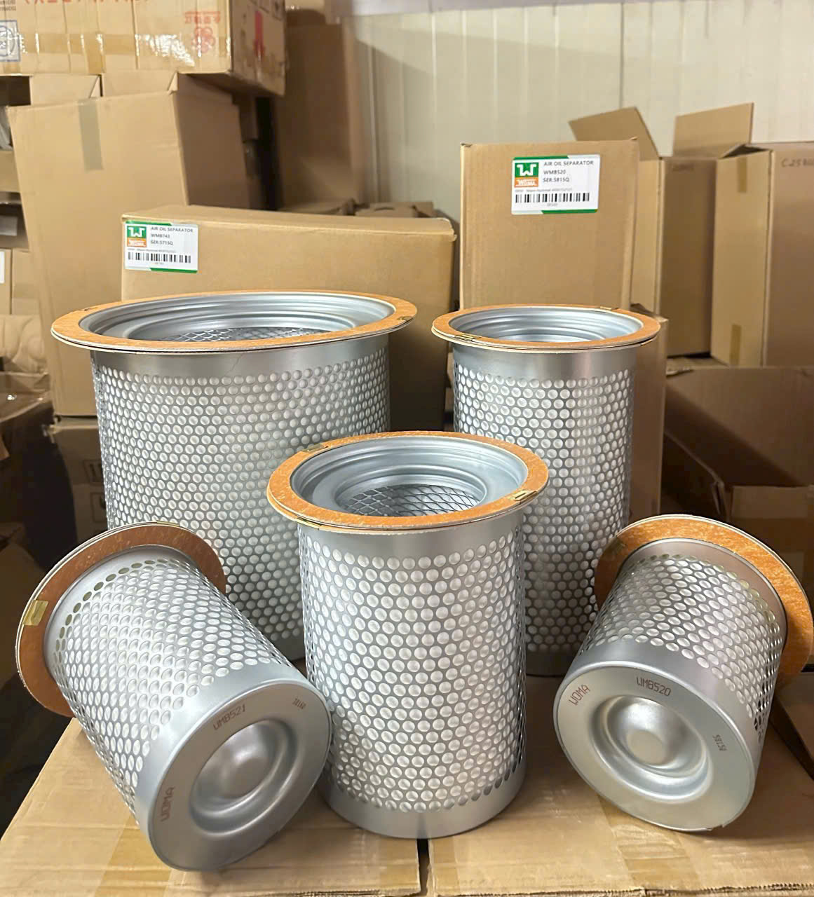 Phụ tùng máy nén khí Yee