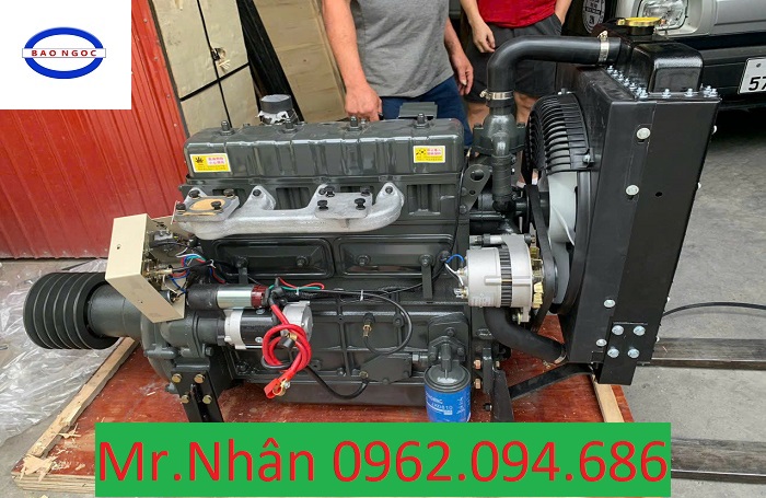 động cơ lai tổng thành