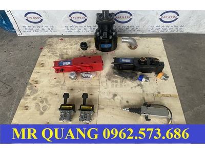 Phụ tùng thuỷ lực xe ben tại Sài Gòn