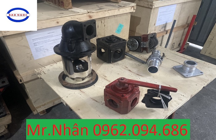 Phao Chống Tràn - van Khóa xe hút Chất Thải.