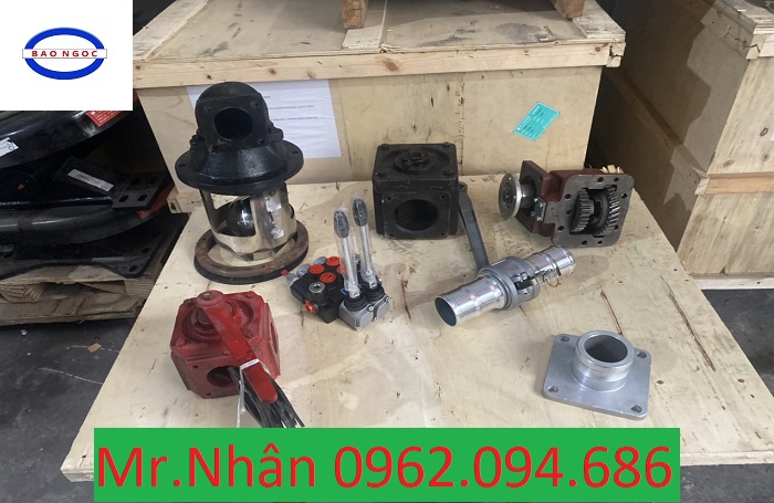 Bộ van Phao Chống Tràn xe Hút Chất Thải