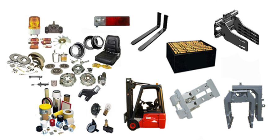Phụ tùng xe nâng