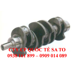 Phụ tùng xe nâng: Cốt máy, Tay quay, Trục maniven, Trục khuỷu, Trục cơ. Máy C240, động cơ C240