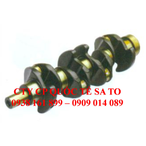 Phụ tùng xe nâng: Cốt máy,Tay quay, Trục maniven, Trục khuỷu, Trục cơ. Máy K25, động cơ K25