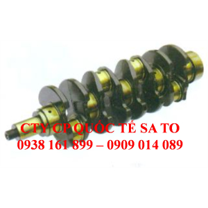 Phụ tùng xe nâng: Cốt máy, Tay quay, Trục maniven, Trục khuỷu, Trục cơ. Máy TD27, động cơ TD27