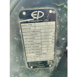 BỘ ĐIỀU KHIỂN MOTOR XE NÂNG ĐIỆN EP F4 EDCE2490-1 24V 90A
