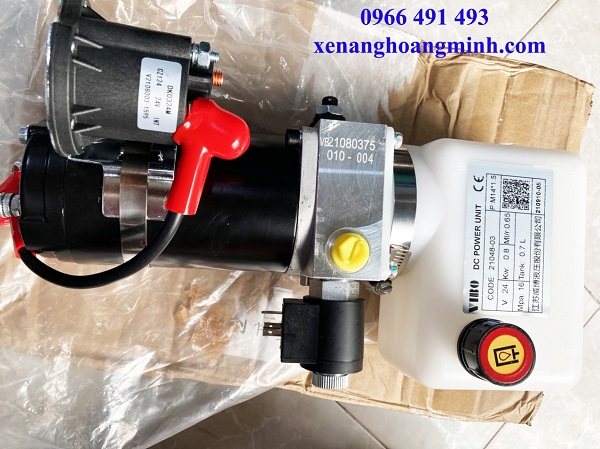 Motor bơm thủy lực xe nâng điện Hangcha CBD15