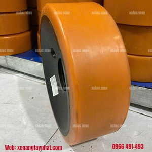 bánh xe nâng điện Linde R14 nhập khẩu giá rẻ kích thước 285x100, bánh tải 285x100