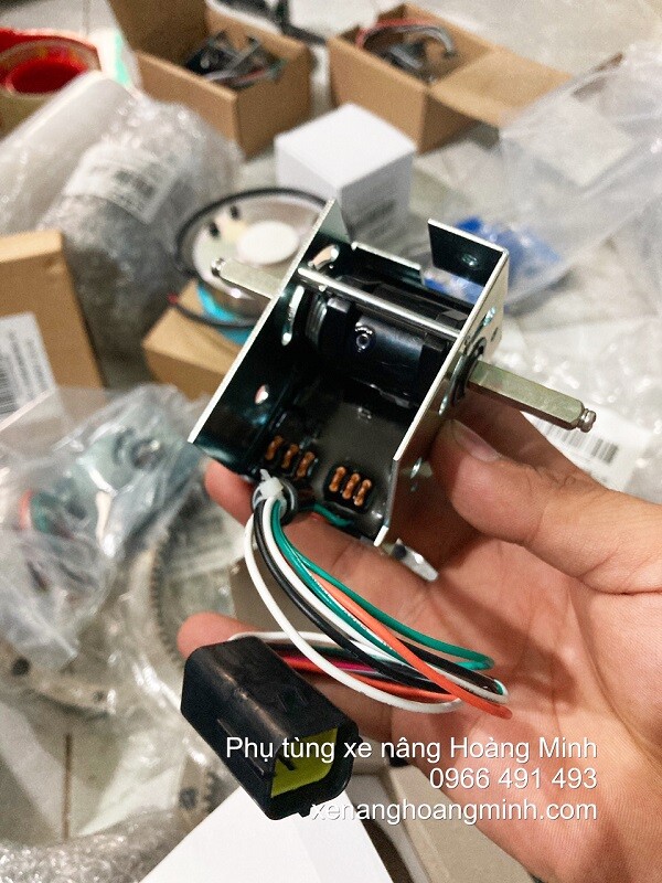 ET-165MCU Tay điều khiển xe nâng điện Mini Curtis ET-165MCU