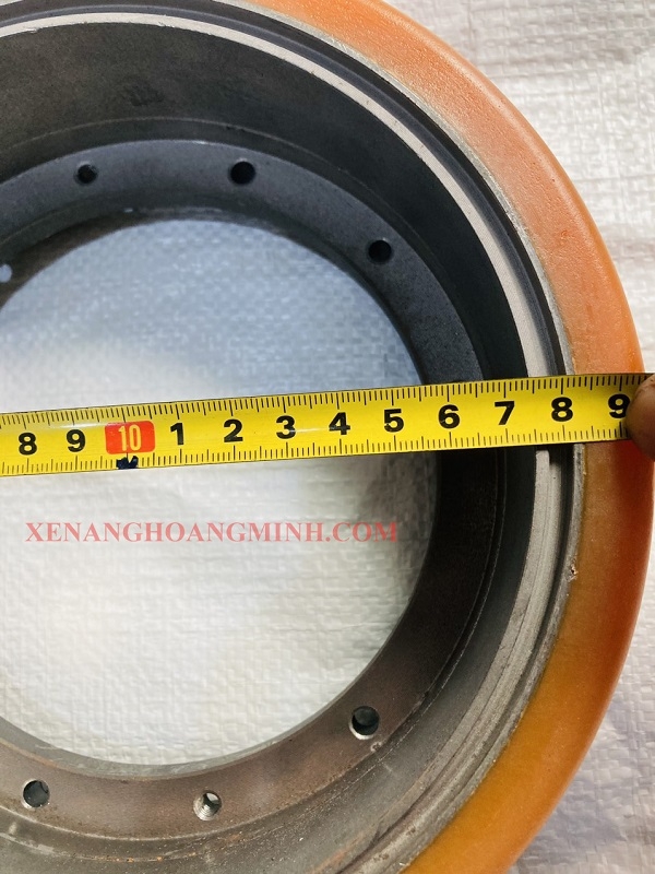 bánh xe pu 220x70- bánh chạy xe nâng điện Noblelift PTE15