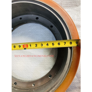 BÁNH XE PU 220X70- BÁNH CHẠY XE NÂNG ĐIỆN NOBLELIFT PTE15