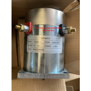 MOTOR BƠM THỦY LỰC XE NÂNG ĐIỆN HELI DC24V 1.2KW- YC2412