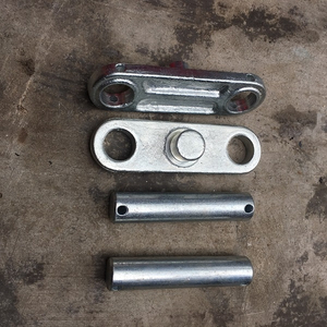 TRỌN BỘ BÁNH XE NÂNG TAY PU 80X70 GIÁ RẺ