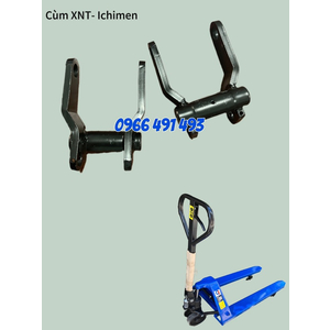 CÙM BÁNH XE NÂNG TAY ICHIMEN