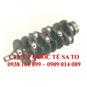 Phụ tùng xe nâng: Tay quay, Trục maniven, Trục khuỷu, Trục cơ. Máy 1DZ, động cơ 11Z, 13Z