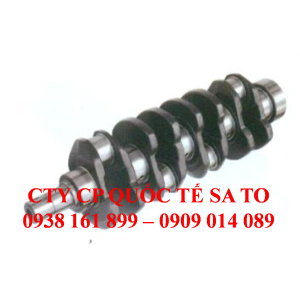Phụ tùng xe nâng: Tay quay, Trục maniven, Trục khuỷu, Trục cơ. Máy 1Z, động cơ 1Z