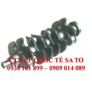 Phụ tùng xe nâng: Tay quay, Trục maniven, Trục khuỷu, Trục cơ. Máy 4G63, động cơ 4G63