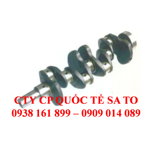 Phụ tùng xe nâng: Tay quay, Trục maniven, Trục khuỷu, Trục cơ. Máy 4TNV94L, động cơ 4TNV94L