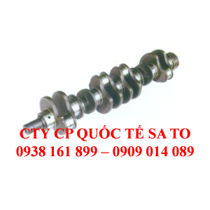 Phụ tùng xe nâng: Tay quay, Trục maniven, Trục khuỷu, Trục cơ. Máy 5K, ĐỘNG CƠ 5K