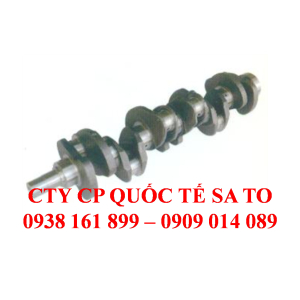 Phụ tùng xe nâng: Tay quay, Trục maniven, Trục khuỷu, Trục cơ. Máy 6D95L, động cơ 6D95L