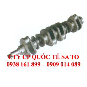 Phụ tùng xe nâng: Tay quay, Trục maniven, Trục khuỷu, Trục cơ. Máy S6S, động cơ S6S