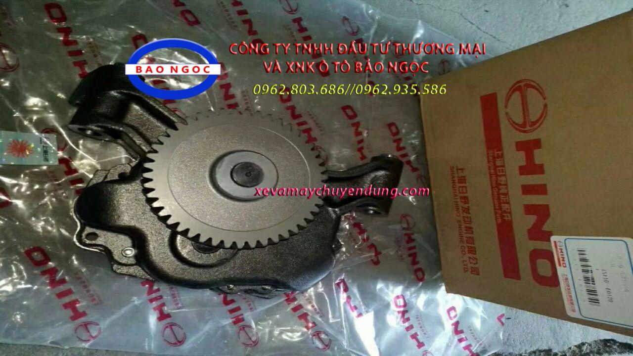 Phụ tùng xe trộn bê tông hino Trung Quốc, xe đầu kéo hino Trung Quốc