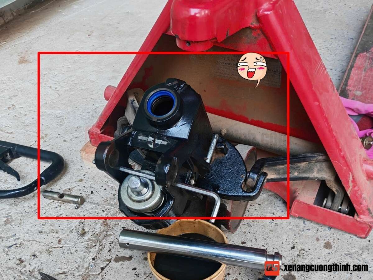 Chất Lượng Cụm Bơm Sau Khi Phục Hồi
